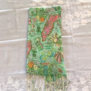 Lilly Pulitzer scarf